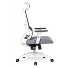 Fotel Obrotowy NICKI Ergonomiczny Szary