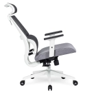 Fotel Obrotowy NICKI Ergonomiczny Szary
