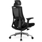 Fotel Obrotowy DYLAN Ergonomiczny Czarny