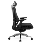 Fotel Obrotowy DYLAN Ergonomiczny Czarny