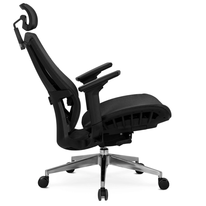 Fotel Obrotowy DYLAN Ergonomiczny Czarny