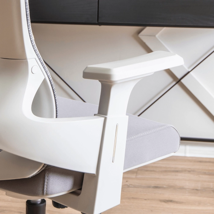 Fotel Obrotowy CARET 2 Ergonomiczny Szary