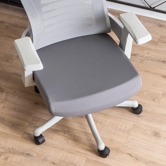 Fotel Obrotowy CARET 2 Ergonomiczny Szary
