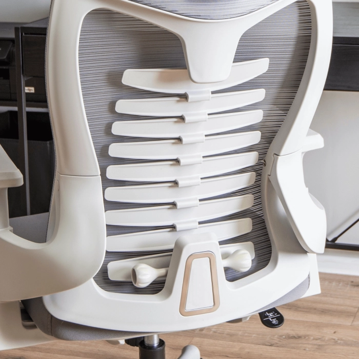 Fotel Obrotowy CARET 2 Ergonomiczny Szary