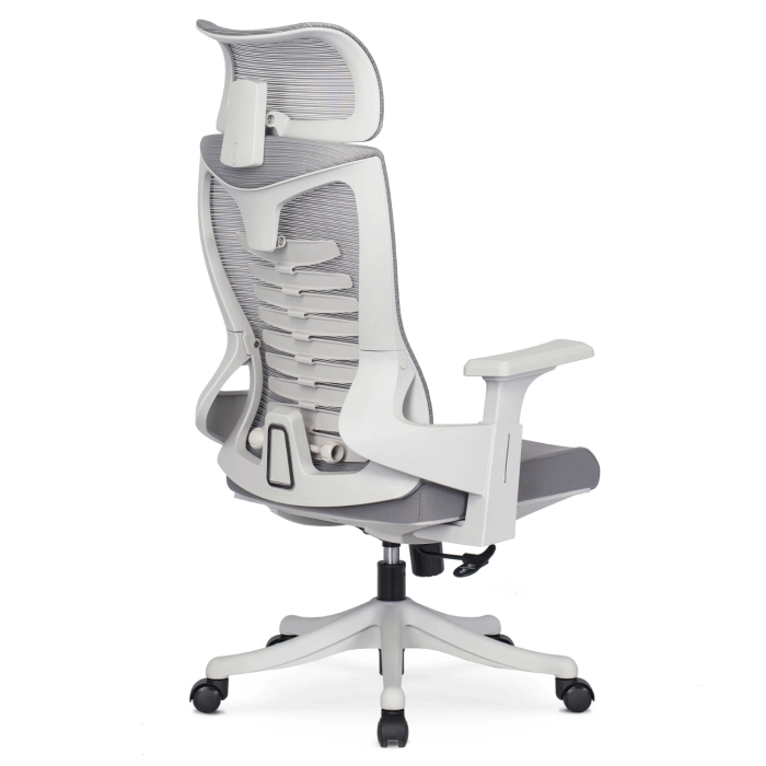 Fotel Obrotowy CARET 2 Ergonomiczny Szary