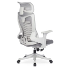 Fotel Obrotowy CARET 2 Ergonomiczny Szary