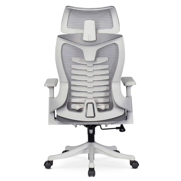 Fotel Obrotowy CARET 2 Ergonomiczny Szary