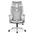 Fotel Obrotowy CARET 2 Ergonomiczny Szary