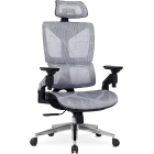 Fotel Obrotowy MARTIN Ergonomiczny Szary