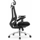 Fotel Obrotowy WILLY Ergonomiczny Czarny