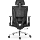 Fotel Obrotowy WILLY Ergonomiczny Czarny