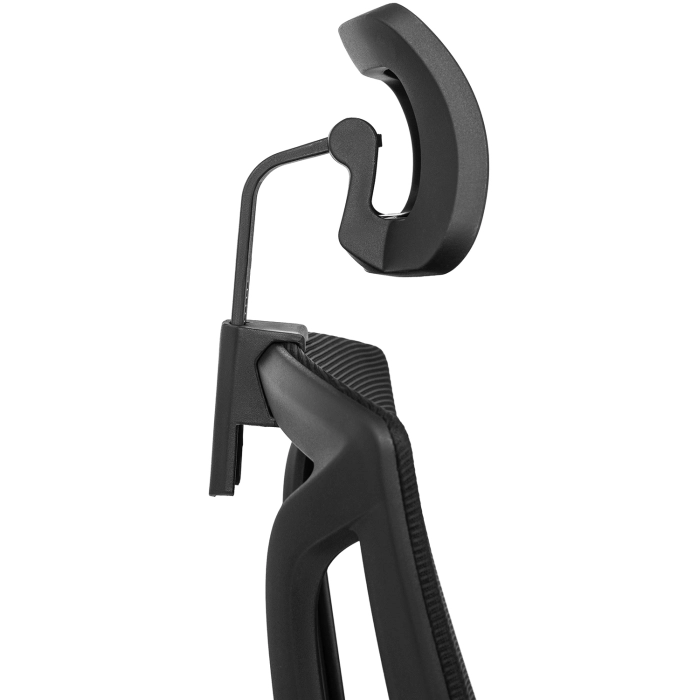 Fotel Obrotowy WILLY Ergonomiczny Czarny