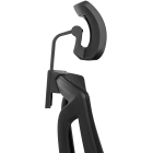 Fotel Obrotowy WILLY Ergonomiczny Czarny
