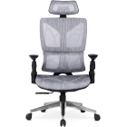 Fotel Obrotowy MARTIN Ergonomiczny Szary