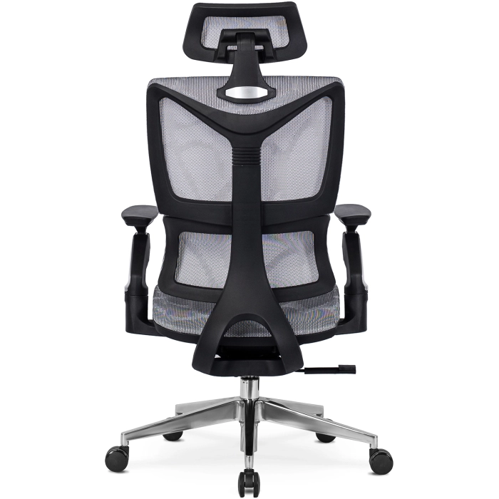 Fotel Obrotowy MARTIN Ergonomiczny Szary