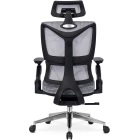 Fotel Obrotowy MARTIN Ergonomiczny Szary
