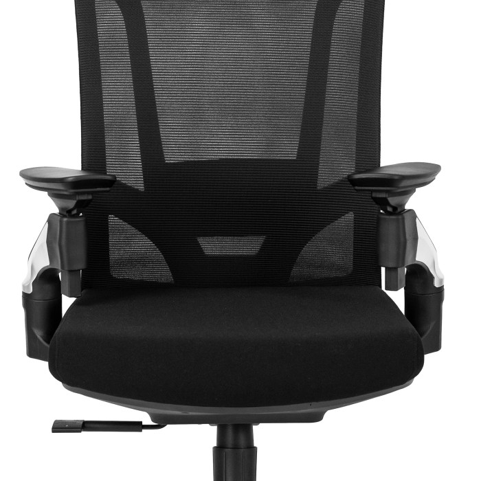 Fotel Obrotowy WILLY Ergonomiczny Czarny