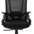 Fotel Obrotowy WILLY Ergonomiczny Czarny