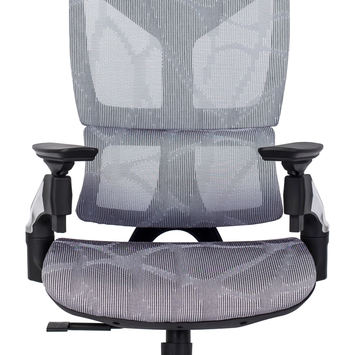 Fotel Obrotowy MARTIN Ergonomiczny Szary