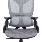 Fotel Obrotowy MARTIN Ergonomiczny Szary