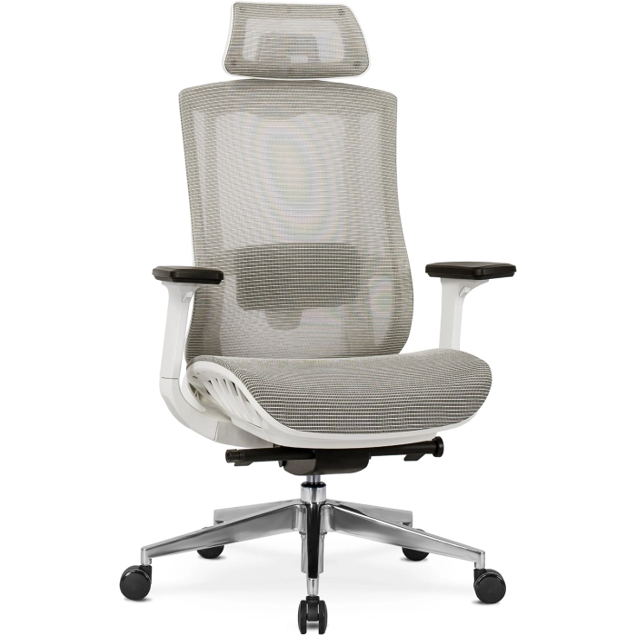 Fotel Obrotowy SKY Ergonomiczny Beżowy
