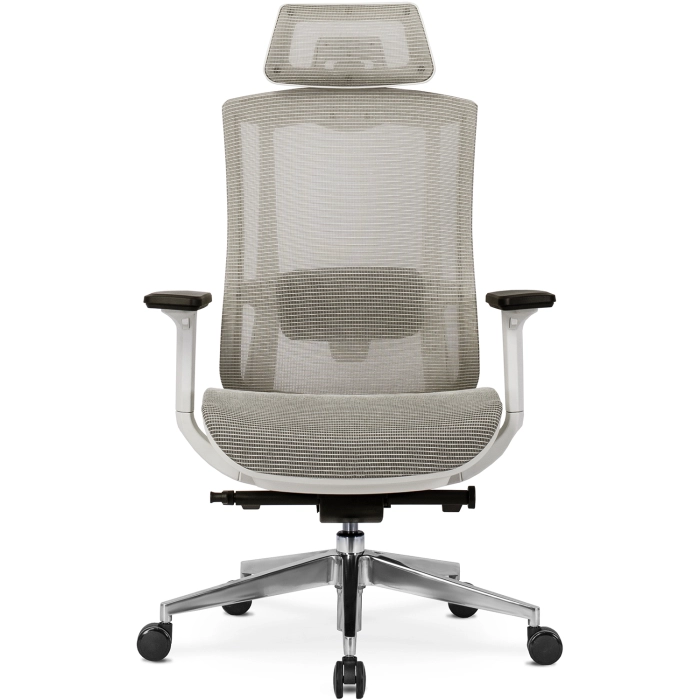 Fotel Obrotowy SKY Ergonomiczny Beżowy