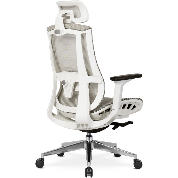 Fotel Obrotowy SKY Ergonomiczny Beżowy
