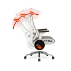 Fotel Obrotowy SKY Ergonomiczny Beżowy
