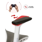 Fotel Obrotowy SKY Ergonomiczny Beżowy