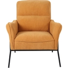 Fotel Wypoczynkowy ALBERTO Musztardowy