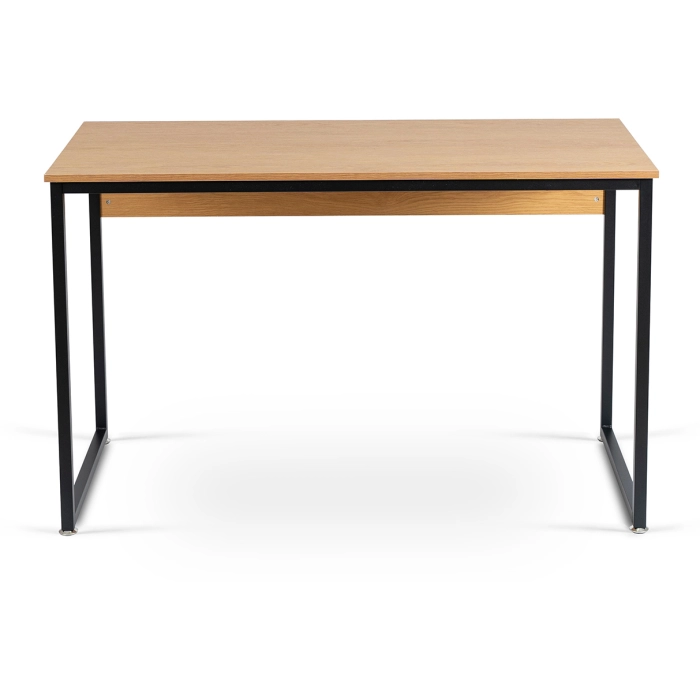 Biurko ROSS 120 cm Dąb Złoty/Czarny