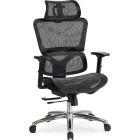Fotel Obrotowy ROYAL Ergonomiczny Czarny