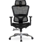 Fotel Obrotowy ROYAL Ergonomiczny Czarny