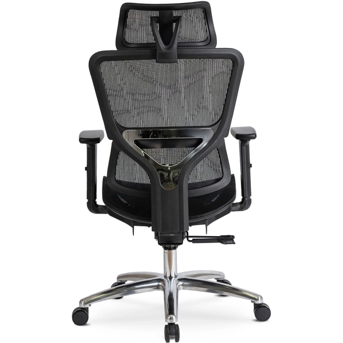 Fotel Obrotowy ROYAL Ergonomiczny Czarny