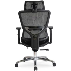 Fotel Obrotowy ROYAL Ergonomiczny Czarny