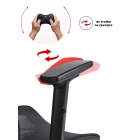 Fotel Obrotowy ROYAL Ergonomiczny Czarny