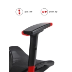 Fotel Obrotowy ROYAL Ergonomiczny Czarny