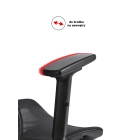 Fotel Obrotowy ROYAL Ergonomiczny Czarny