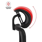 Fotel Obrotowy ROYAL Ergonomiczny Czarny