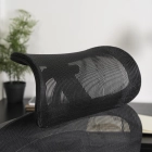 Fotel Obrotowy NINO Ergonomiczny Czarny
