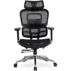 Fotel Obrotowy NINO Ergonomiczny Czarny