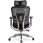 Fotel Obrotowy NINO Ergonomiczny Czarny
