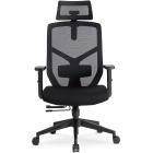 Fotel Obrotowy BENTO Ergonomiczny Czarny