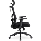 Fotel Obrotowy BENTO Ergonomiczny Czarny