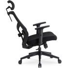 Fotel Obrotowy BENTO Ergonomiczny Czarny