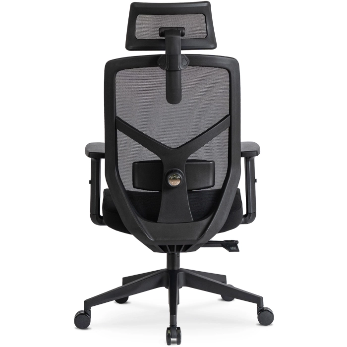 Fotel Obrotowy BENTO Ergonomiczny Czarny