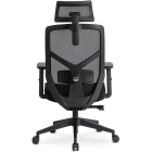Fotel Obrotowy BENTO Ergonomiczny Czarny