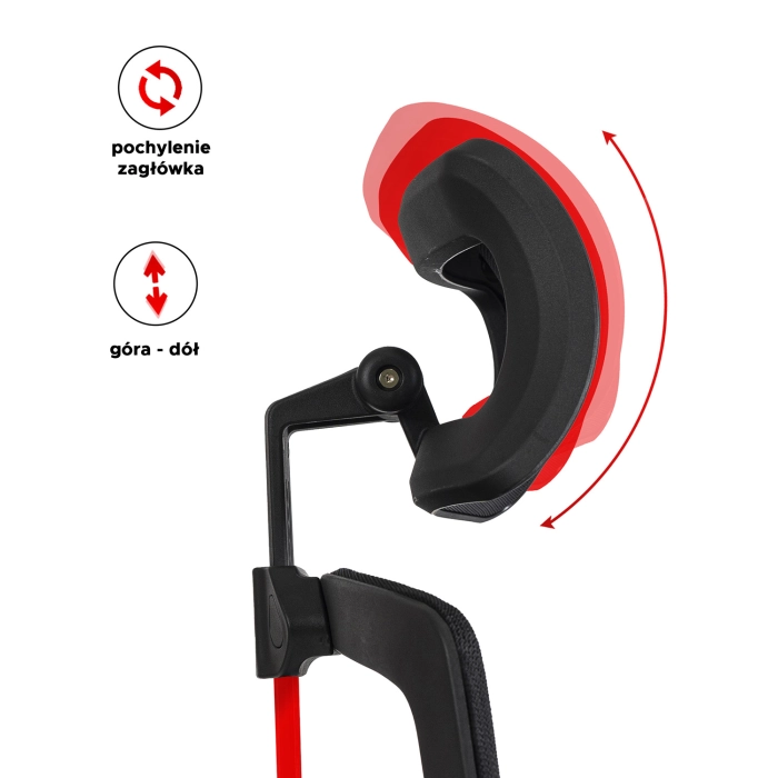 Fotel Obrotowy BENTO Ergonomiczny Czarny