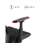 Fotel Obrotowy LITOS Ergonomiczny Czarny