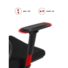 Fotel Obrotowy DELSIN Ergonomiczny Czarny